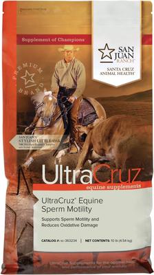 Show full view: UltraCruz Sperm Motility Pellets Horse Supplement, 10-lb bag slide 3 of 4