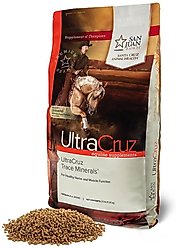 UltraCruz Trace Minerals Nutritional Pellets Horse Supplement, 25-lb bag