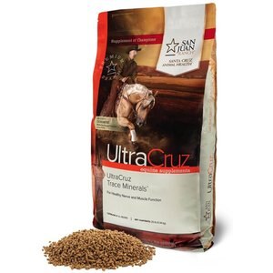 UltraCruz Trace Minerals Nutritional Pellets Horse Supplement, 25-lb bag
