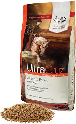 Show full view: UltraCruz Wellness Comprehensive Pellets Horse Supplement, 25-lb bag slide 3 of 5