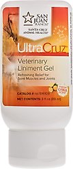 UltraCruz Veterinary Horse Liniment Gel, 3-fl oz bottle