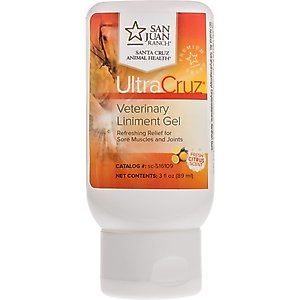 UltraCruz Veterinary Horse Liniment Gel, 3-fl oz bottle