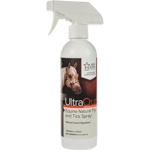 UltraCruz Natural Horse Fly & Tick Spray, 16-fl oz bottle