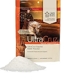 UltraCruz MSM Joint Support Powder Horse Supplement, 1-lb bag