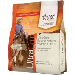 UltraCruz Natural Vitamin E Plus Pellets Horse Supplement, 2-lb bag