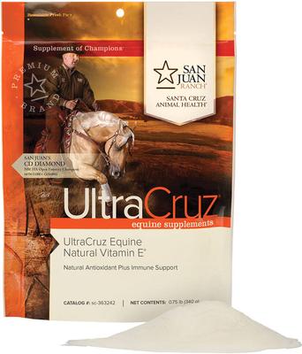 Show full view: UltraCruz Natural Vitamin E Powder Horse Supplement, 0.75-lb bag slide 2 of 5