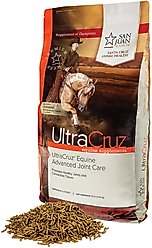 UltraCruz Advanced Joint Care Pellets Horse Supplement, 25-lb bag