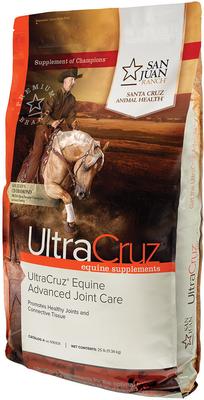 Show full view: UltraCruz Advanced Joint Care Pellets Horse Supplement, 25-lb bag slide 2 of 4