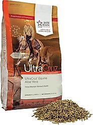 UltraCruz Aloe Vera Digestive Health Pellets Horse Supplement, 10-lb bag