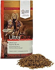 UltraCruz BCAA Recovery Pellets Horse Supplement, 10-lb bag