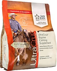 UltraCruz Calming Pellets Horse Supplement, 6-lb bag