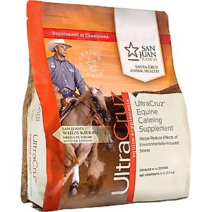 UltraCruz Calming Pellets Horse Supplement, 6-lb bag