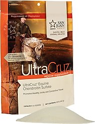 UltraCruz Chondroitin Sulfate Joint Support Powder Horse Supplement, 1-lb bag