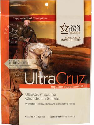 Show full view: UltraCruz Chondroitin Sulfate Joint Support Powder Horse Supplement, 1-lb bag slide 2 of 3