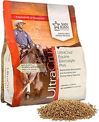 UltraCruz Electrolyte Plus Pellets Horse Supplement, 5-lb bag