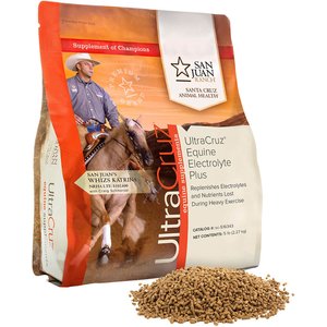 UltraCruz Electrolyte Plus Pellets Horse Supplement, 5-lb bag
