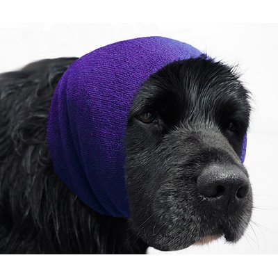 Happy Hoodie Happy Hoodie Thunder Grooming Fireworks Calming Band for Dogs, X-Large, Purple