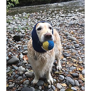 Happy Hoodie Thunder Grooming Fireworks Calming Band for Dogs, X-Large, Purple