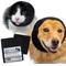 Show in main carousel: Happy Hoodie Thunder Grooming Fireworks Calming Band for Dogs & Cats, Small & Large, 2 count, Black slide 1 of 13