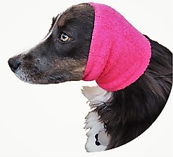 Happy Hoodie Thunder Grooming Fireworks Calming Band for Dogs & Cats, Pink, Large