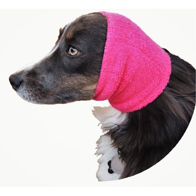 Happy Hoodie Happy Hoodie Thunder Grooming Fireworks Calming Band for Dogs & Cats, Pink, Large