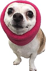 Happy Hoodie Thunder Grooming Fireworks Calming Band for Dogs & Cats, Pink, Small slide 1 of 9