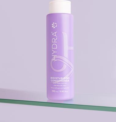 Show full view: Hydra Retail Moisturizing Cat & Dog Conditioner, 9.81-fl oz bottle slide 5 of 6