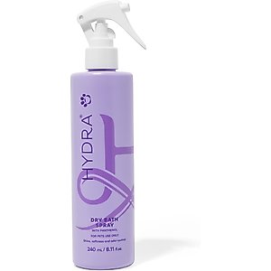 Hydra Retail Dry Bath Cat & Dog Deodorizer Spray, 8.12-fl oz bottle