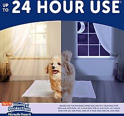 Hartz Miracle Guard Lavender Scented Max Absorbency Odor Eliminating Dog Pads, Regular, 50 count slide 2 of 9