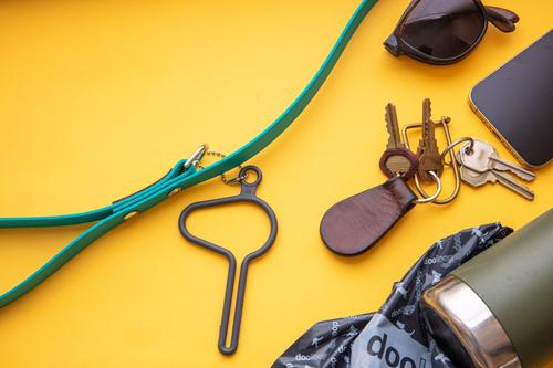 Show full view: Dooloop Dog Waste Bag Holder, City Set, 2 count slide 3 of 8