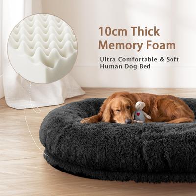 LovMor Oversized Human Dog Bed