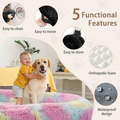 LovMor Oversized Human Dog Bed