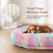 Show in main carousel: LovMor Oversized Human Dog Bed, Rainbow slide 2 of 7