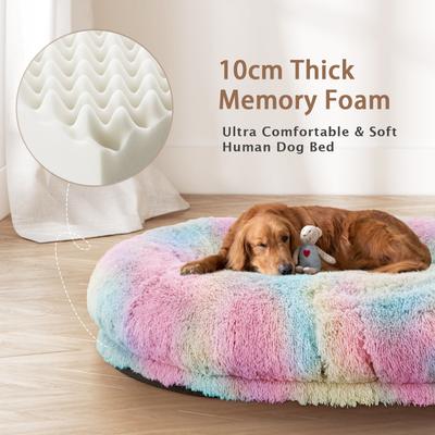 LovMor Oversized Human Dog Bed