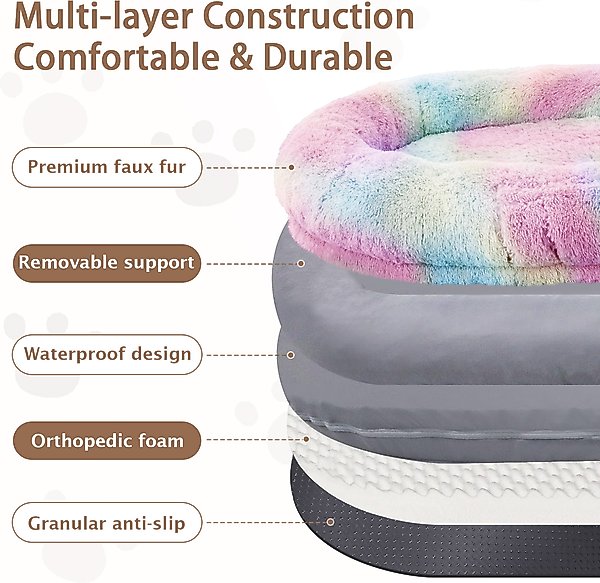 LovMor Oversized Human Dog Bed