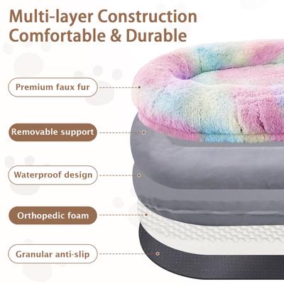 LovMor Oversized Human Dog Bed