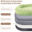 Show in main carousel: LovMor Oversized Human Dog Bed, Green slide 3 of 7