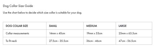 Show full view: Barbour Webbing Dog Collar, Classic Tartan, Large: 25-in neck, 1-in wide slide 4 of 4