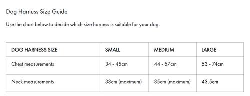 Show full view: Barbour 5-Way Adjustable Dog Harness, Classic Tartan, Small: 14 to 18-in chest slide 6 of 6