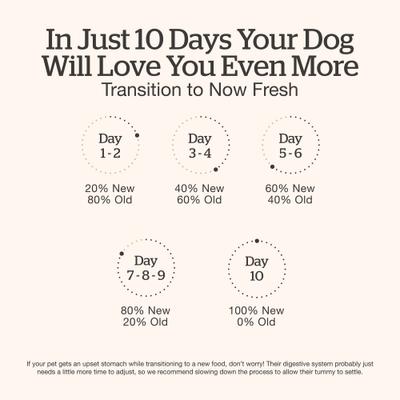 Show full view: Now Fresh Ground Beef & Rice Dinner Wet Dog Food, 2.8-oz pouch, case of 12 slide 10 of 11