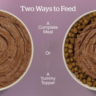 Show full view: Now Fresh Grain-Free Tuna & Salmon Pate Senior Wet Cat Food, 2.5-oz pouch, case of 12 slide 6 of 10