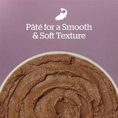 Show full view: Now Fresh Grain-Free Tuna & Salmon Pate Senior Wet Cat Food, 2.5-oz pouch, case of 12 slide 5 of 10