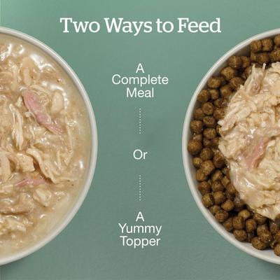 Show full view: Now Fresh Grain-Free Shredded Chicken, Duck & Broth Blend Wet Cat Food, 2.5-oz pouch, case of 12 slide 6 of 11