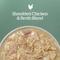 Show in main carousel: Now Fresh Grain-Free Shredded Chicken, Duck & Broth Blend Wet Cat Food, 2.5-oz pouch, case of 12 slide 5 of 11