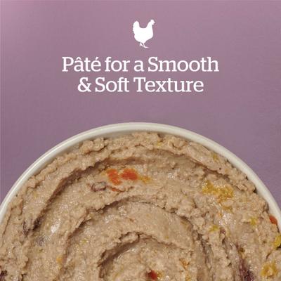 Show full view: Now Fresh Grain-Free Chicken & Salmon Pate Senior Wet Dog Food, 2.8-oz pouch, case of 12 slide 5 of 11