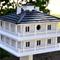 Show in main carousel: Home Bazaar Club House Birdhouse, White slide 2 of 2