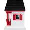 Show in main carousel: Home Bazaar Mickey Cottage Birdhouse, Red slide 5 of 9