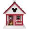 Show in main carousel: Home Bazaar Mickey Cottage Birdhouse, Red slide 2 of 9