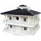 Show in main carousel: Home Bazaar Club House Birdhouse, White slide 1 of 2