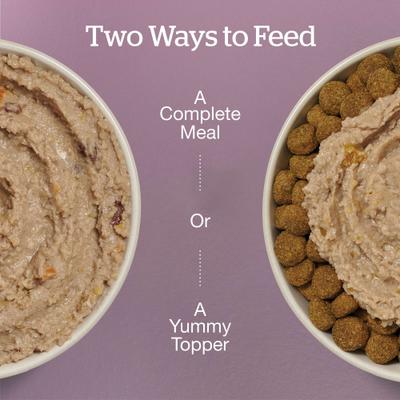 Show full view: Now Fresh Grain-Free Chicken & Salmon Pate Senior Wet Dog Food, 2.8-oz pouch, case of 12 slide 6 of 11